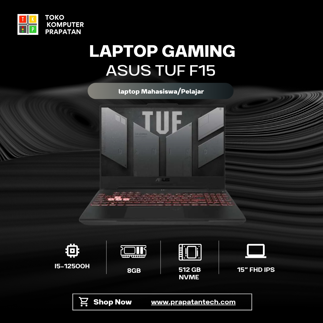 ASUS TUF F15-FX507ZC4-I535B1M