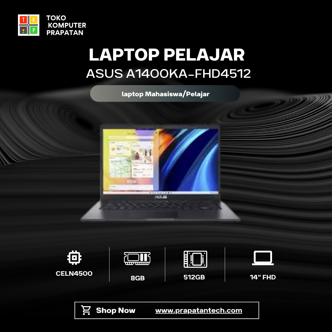 Asus Vivobook 14 A1400KA