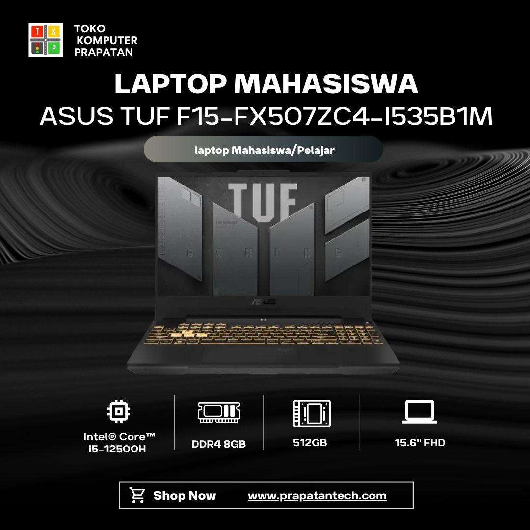ASUS TUF F15-FX507ZC4-I535B1M